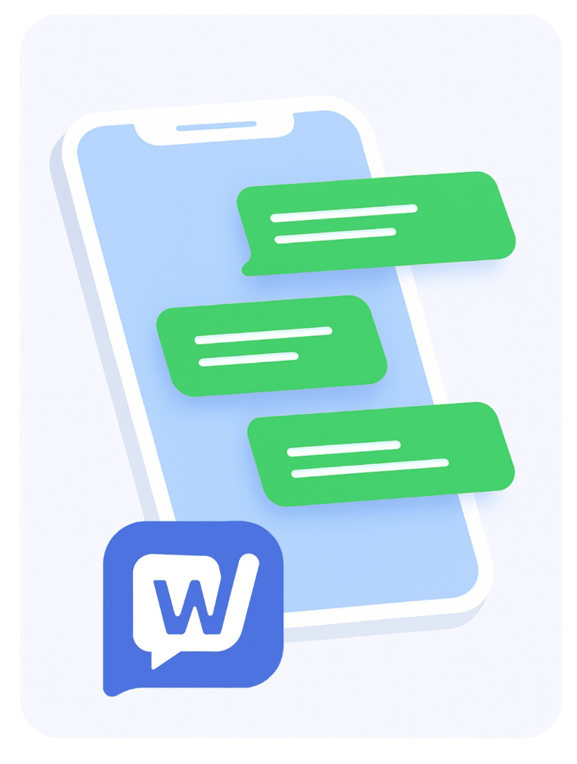 WhatsApp Bulk Messaging Interface